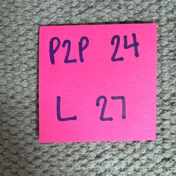 Fresh Produce Top Women XL Peach Coral  Short Sleeve Cold Shoulder Spring Floral - Picture 6 of 6